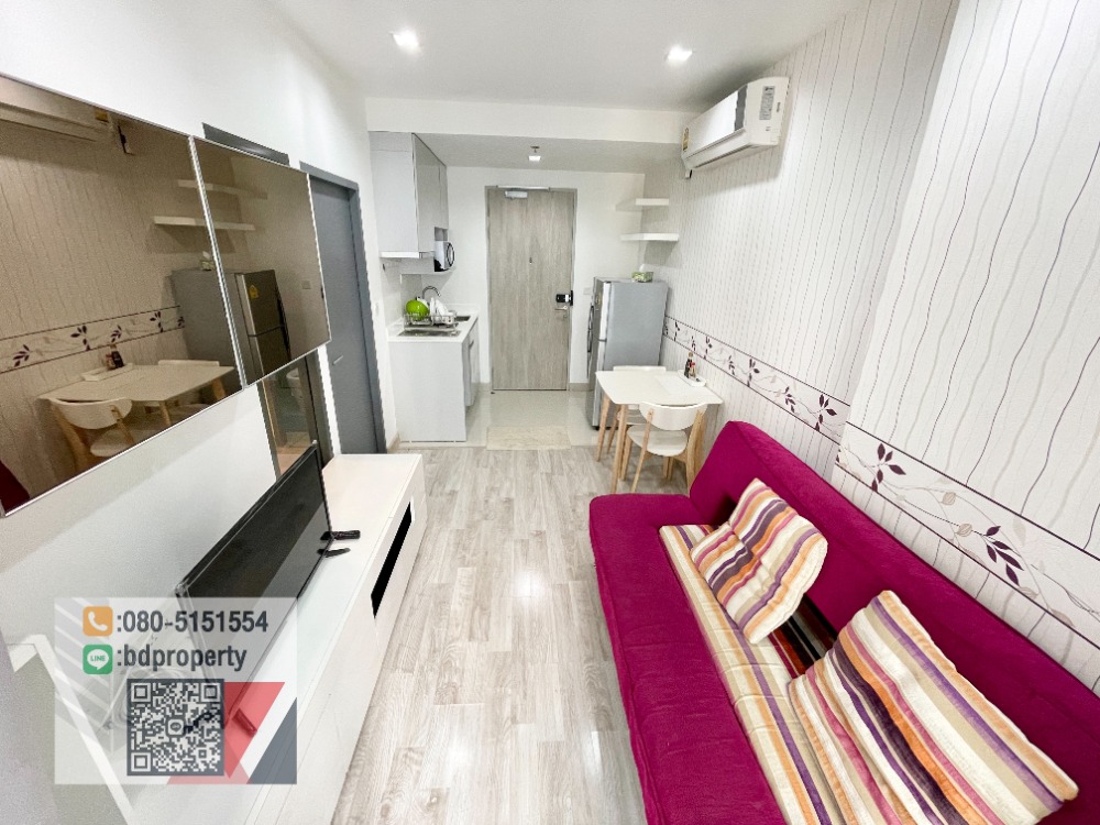 For SaleCondoRama9, Petchburi, RCA : FOR SELL CONDO Ideo Mobi Rama 9 for Selling Price 3,750,000 Baht *** Fees and taxes are included.Near Phraram Kao 9 MRT Station 80 meters