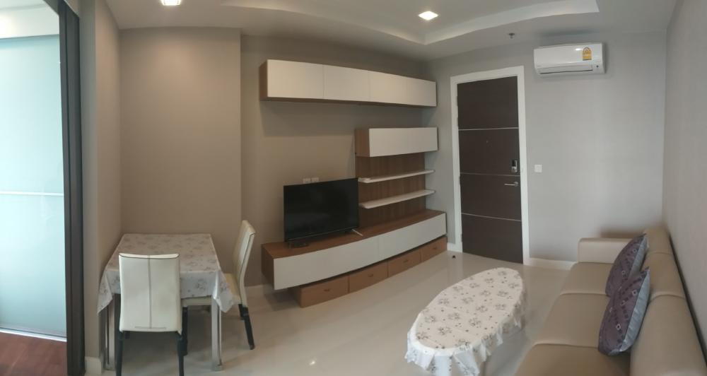 For RentCondoSamut Prakan,Samrong : M0629 Condo for rent, large room, “The Metropolis Samrong Interchange”, next to BTS Samrong, complete items, washing machines, ready to move in