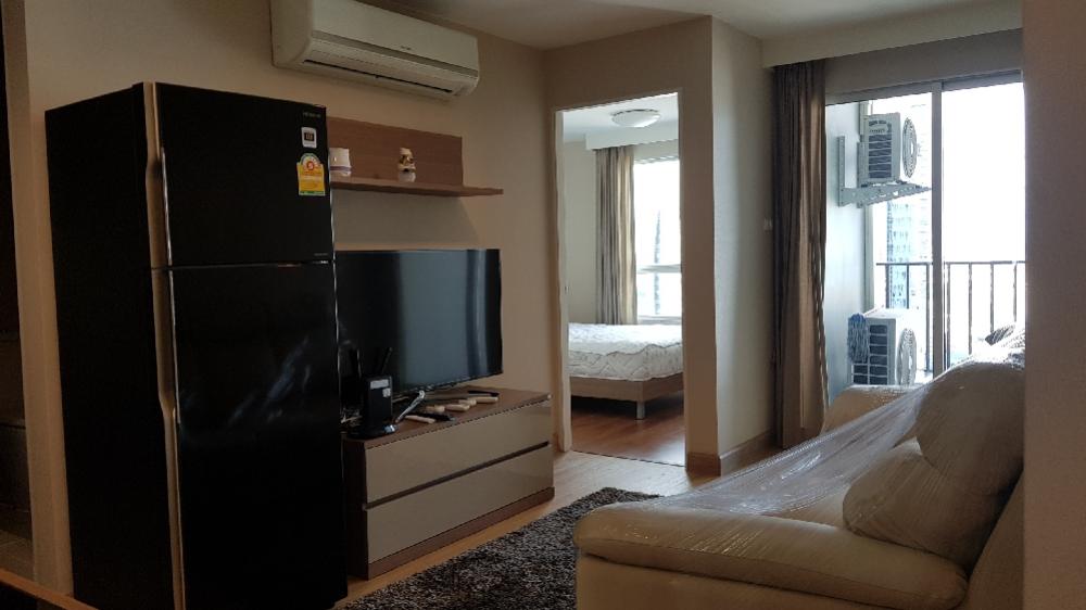 For RentCondoRama9, Petchburi, RCA : 🔥Available ‼ 1 bedroom for Rent in BELLE Grand Rama9