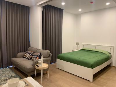 ขายคอนโดสยาม จุฬา สามย่าน : ขายด่วน ASHTON CHULA SILOM 1 bedroom 30.50 ตรม. ห้องใหม่ เฟอร์นิเจอร์ครบพร้อมอยู่ ชั้นสูง วิวสวนลุมพินี เพียง 8.39 ล้าน เท่านั้น