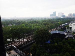 For SaleCondoSapankwai,Jatujak : The Line Chatuchak, BTS Mo Chit, built-in room, garden view