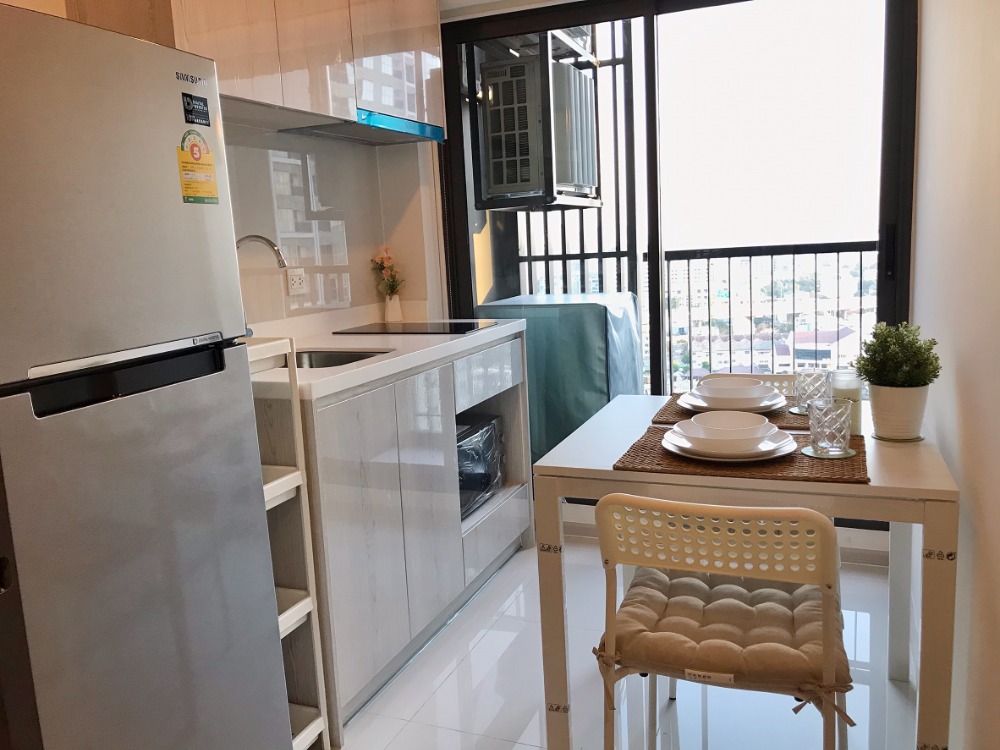 For RentCondoOnnut, Udomsuk : 🔥🔥 For Rent Life Sukhumvit 48 (Life Sukhumvit 48) For Rent, ready to move in. Cheapest price