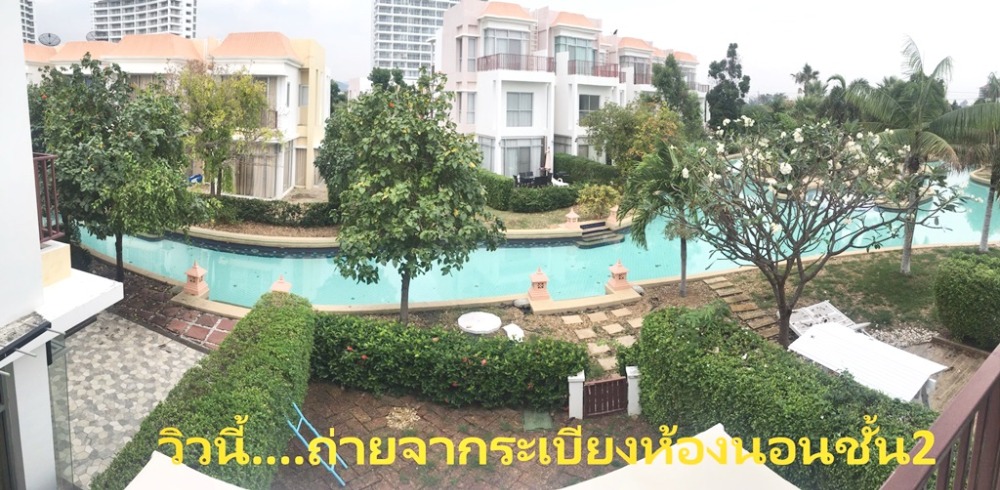 For SaleHouseHuahin, Prachuap Khiri Khan, Pran Buri : Single house for sale, Boat house Hua Hin pool villa, opposite Venezia Hua Hin Ref. A15230109