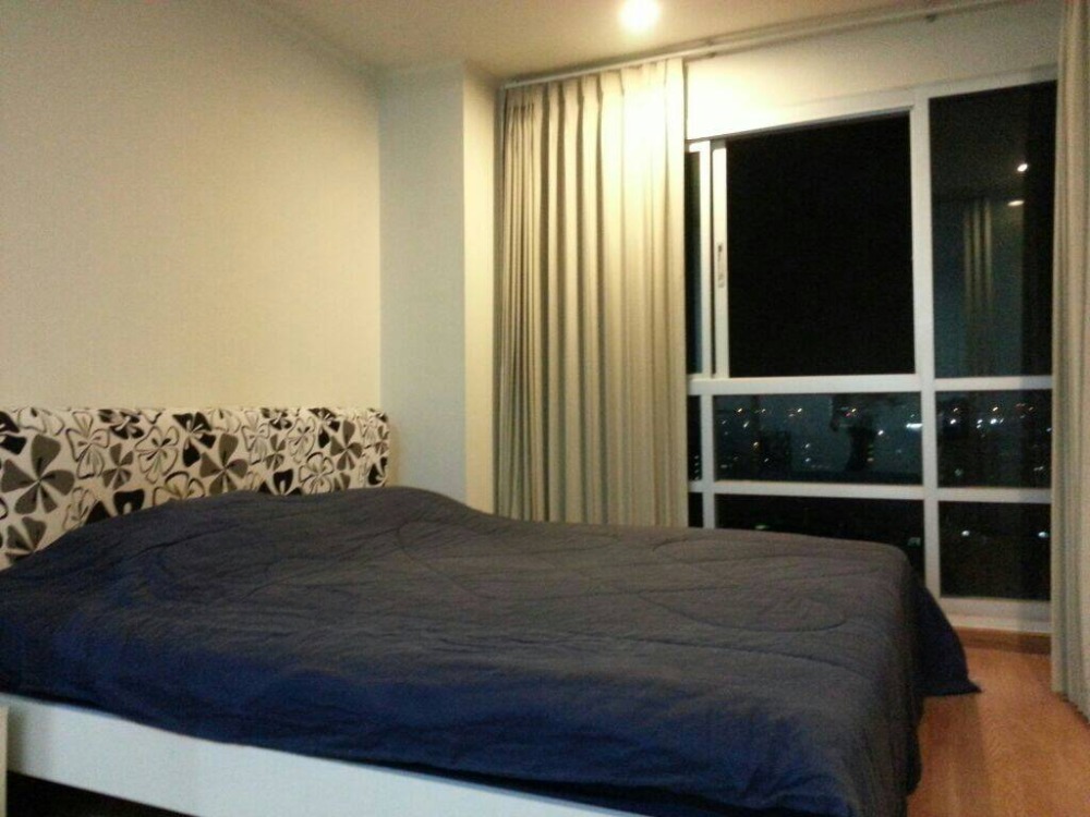 For SaleCondoRatchadapisek, Huaikwang, Suttisan : For Sale Condo U Delight @Huaykwang Station with Shuttle Van, Furnished and Facilitators