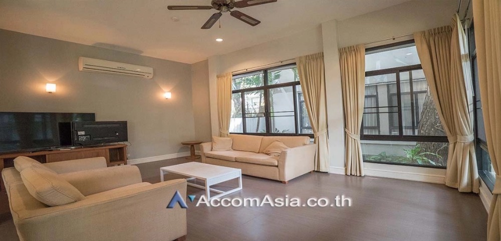 ให้เช่าบ้านสุขุมวิท อโศก ทองหล่อ : Pet-friendly | 3 Bedrooms House for Rent in Sukhumvit, Bangkok near BTS Thong Lo at The urban forestry residence (1912094)