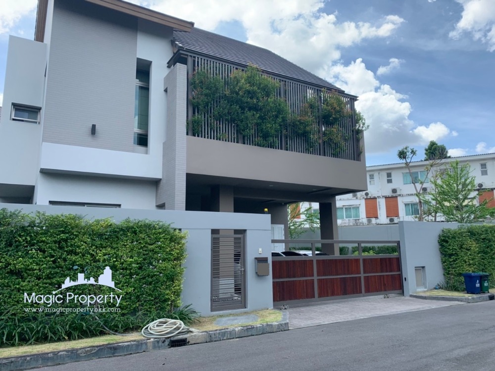 For SaleHouseYothinpattana,CDC : 3 Bedroom House for Sale in Private Nirvana Residence North, Bangkok