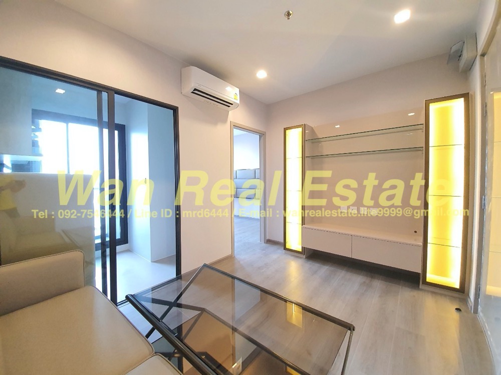 For RentCondoRattanathibet, Sanambinna : For rent, politan aqua, along the Chao Phraya River, 39th floor, size 30 sq m, river view, beautiful island.