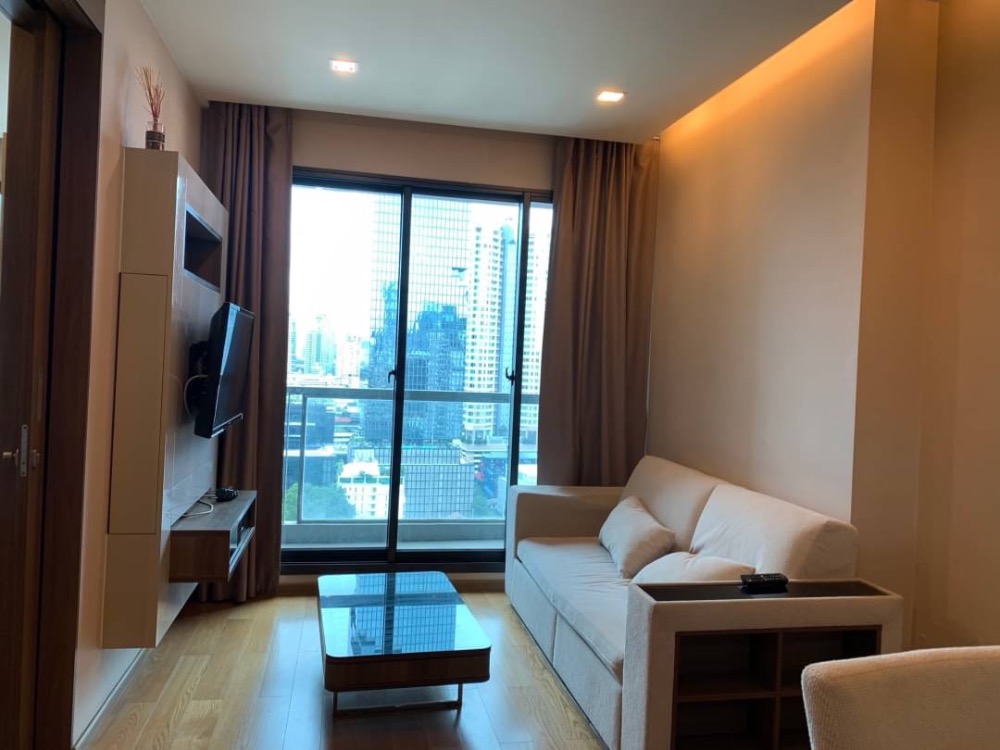 ให้เช่าคอนโดสาทร นราธิวาส : for rent The Address Sathorn 1 bed super deal❤️🌈