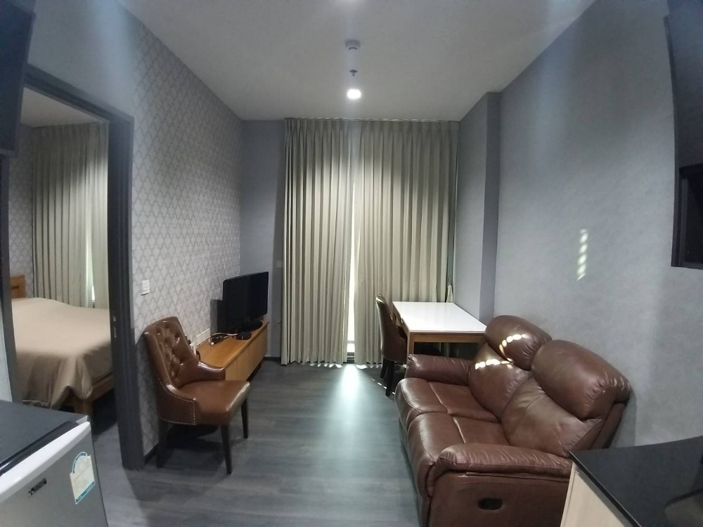 For RentCondoSukhumvit, Asoke, Thonglor : For rent Edge Sukhumvit 23 Condo Edge Sukhumvit 23 Condo Sukhumvit 26th Floor Room 1Bed 30.50 sq m. Decorated room ready to move in. Monthly rent 20,000 baht