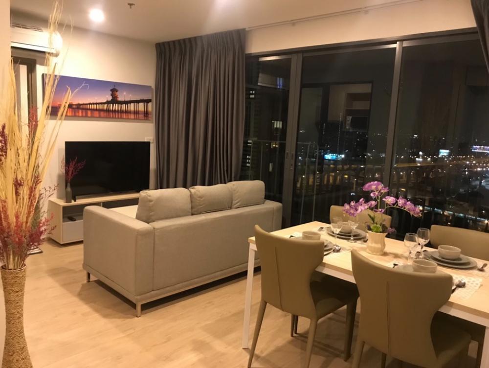 For RentCondoBangna, Bearing, Lasalle : Ideo o2 2 bedrooms, city view 23,000