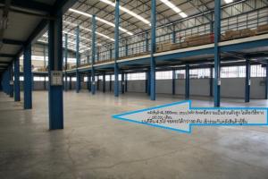 For RentWarehouseNonthaburi, Bang Yai, Bangbuathong : TSP-KR157 Warehouse for rent, large, suitable for warehouse. Bang Bua Thong area, area 4,300 square meters, with high privacy.