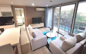 ให้เช่าคอนโดสีลม ศาลาแดง บางรัก : for rent Klass condo silom 2 bed