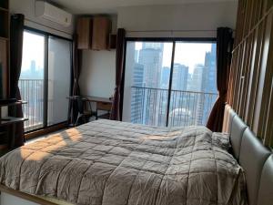 For RentCondoSukhumvit, Asoke, Thonglor : for rent Noble refine 1 bed 55sqm corner