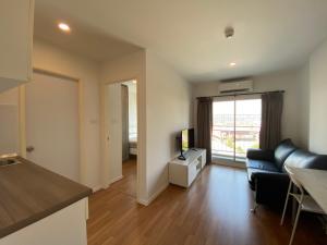 For RentCondoBangna, Bearing, Lasalle : SN362 For rent, Lumpini Place Bangna Km.3, size 26 sqm., 1 bedroom, 8th floor, very good price, hard to find.