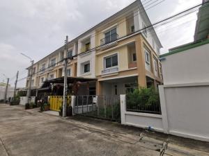 For SaleTownhouseRama3 (Riverside),Satupadit : Sale Townhome Grandity, Grandity, Sathupradit Soi 20, corner, 3 floors, near Central Rama 3.