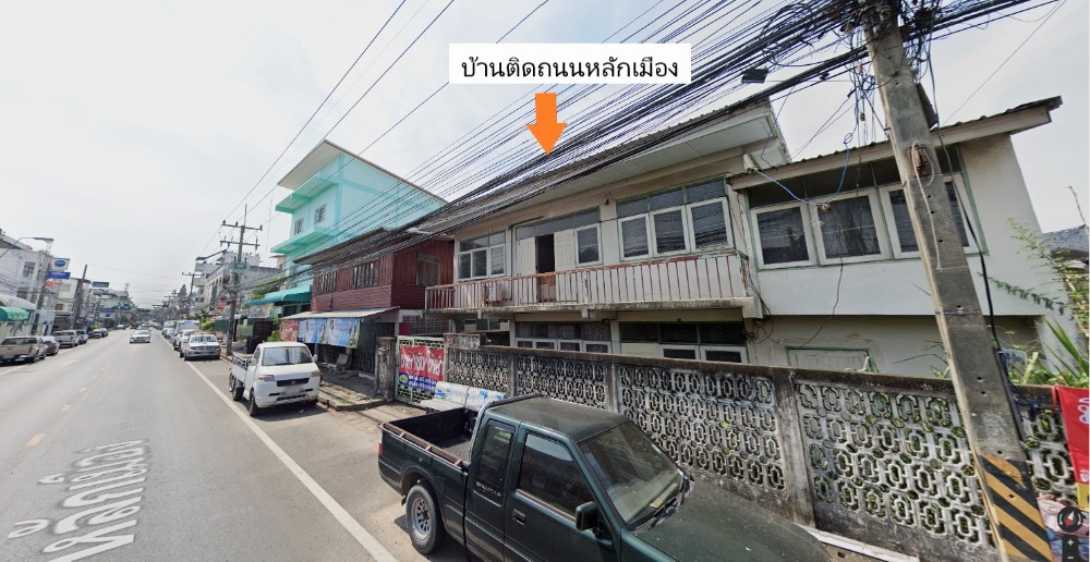 ขายบ้านสุรินทร์ : 📢ขายบ้านเดี่ยวหัวมุม 2 ชั้น ติดถนนหลักในอำเภอเมือง จังหวัดสุรินทร์ (เลขที่ทรัพย์: COH002)