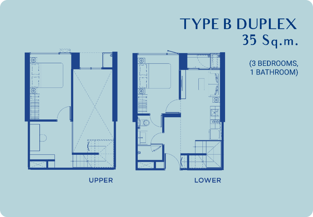 ขายดาวน์คอนโดอ่อนนุช อุดมสุข : Skyrise 64 ห้อง 2-bed Duplex วิวสระ เพียง 84,xxx บาท/ตร.ม. ได้ Foreigner Quota