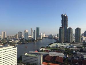 ให้เช่าคอนโดสาทร นราธิวาส : Condo menam residence for rent