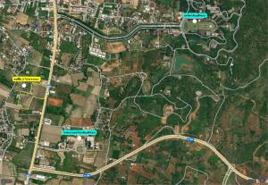 For SaleLandChiang Rai : Land for sale in excellent location Next to Phaholyothin Road Opposite the entrance to Mae Fah Luang University and Mae Fah Luang University Medical Center Hospital, Chiang Rai Province