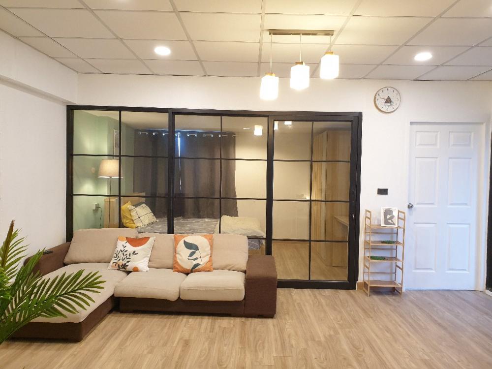 For RentCondoLadprao, Central Ladprao : big size ladprao condo 50 sqm 1 mins walk mrt ladprao 17 cat welcome