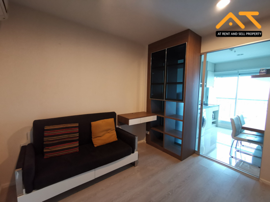 For RentCondoSathorn, Narathiwat : For Rent - Rhythm Sathorn Narathiwas - 35 sq.m. - 1 Bedroom Fully furnished