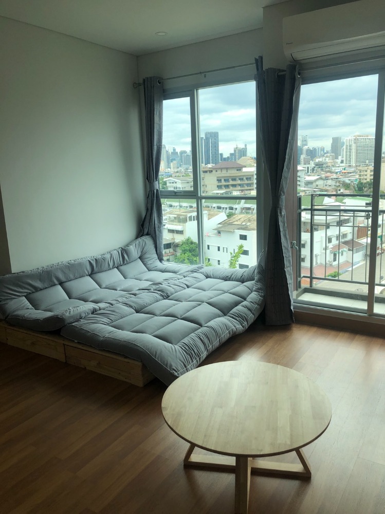 For RentCondoRama3 (Riverside),Satupadit : For Rent For Rent!! Lumpini Place Ratchada-Sathu Lumpini Place Ratchada-Sathu project, studio size, ready to move in, price 9,000 baht