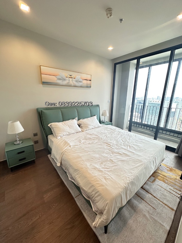 For RentCondoAri,Anusaowaree : Rare items! Rent a 2 bedroom, Ideo Q Victory Condo, the best location, price 33,000, fully furnished and electrical appliances. You can talk to chic.