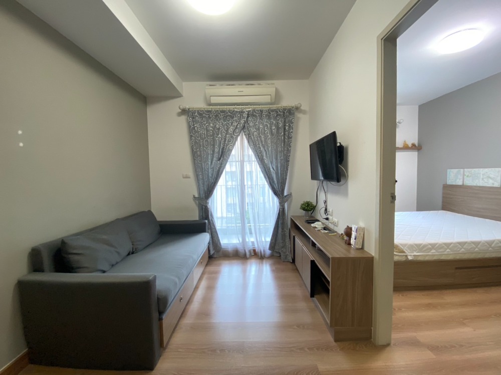 For SaleCondoKasetsart, Ratchayothin : Condo for sale Chapter One The Campus Kaset, Chapter One The Campus Kaset, near Kasetsart University, Bang Khen 200 meters, near BTS Sena Station 100 meters