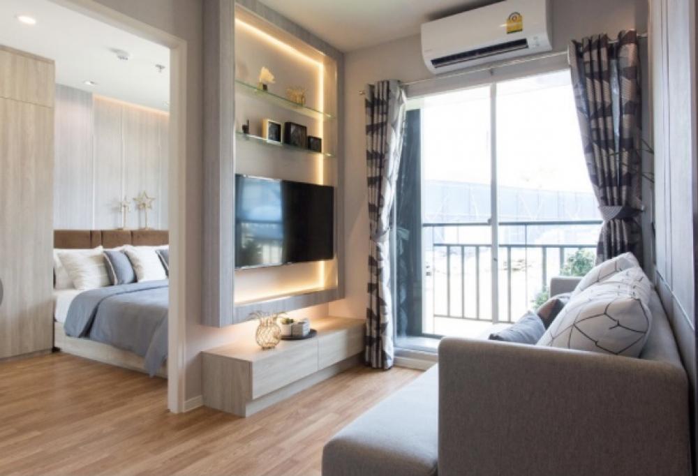 For SaleCondoRathburana, Suksawat : Condo for sale, 2 bedrooms, Lumpini Ville Suksawat-Rama 2, size 36.31 square meters, book today and receive special privileges, free air conditioning. The cost of the transfer day is free!