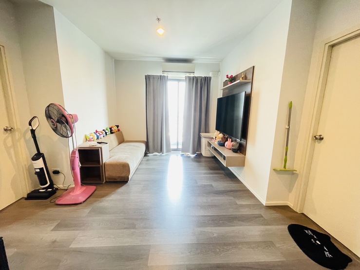 For RentCondoBang Sue, Wong Sawang, Tao Pun : 🔥 For rent!! The Stage Taopoon Interchange { 1BR 33 sq m / 13,000 baht } 400 m from Tao Poon MRT and approximately 500 m from Bang Pho MRT.🚈