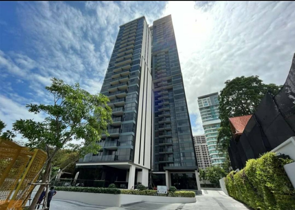 For SaleCondoPattaya, Bangsaen, Chonburi : (Owner) For sale / rent 1 bedroom with sea view at Andromeda Condominium Pattaya (Pratamnak Hill)