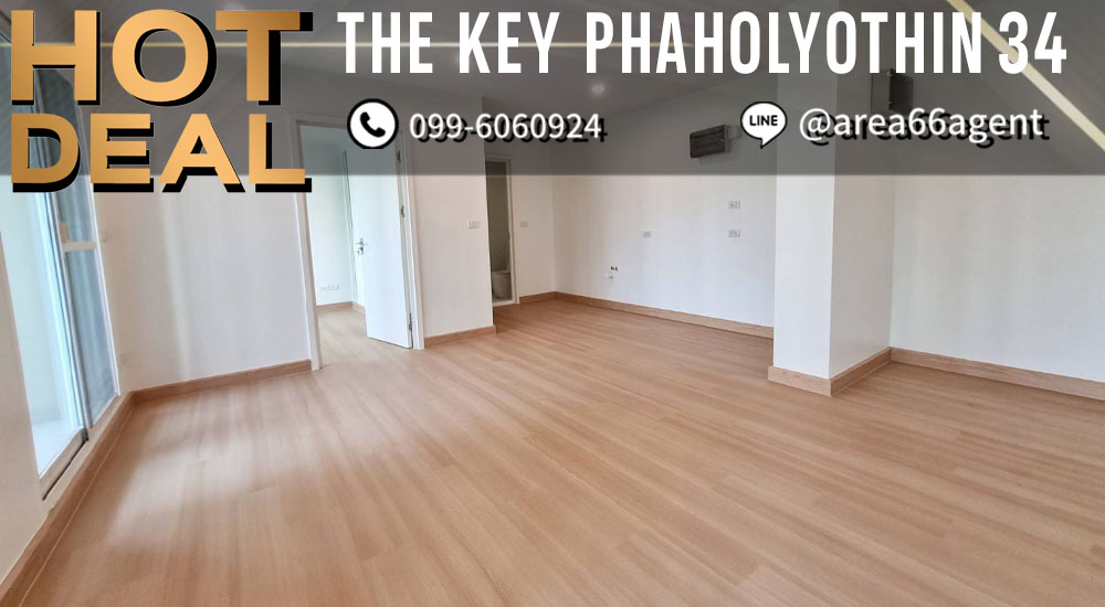 For SaleCondoKasetsart, Ratchayothin : 🔥 For sale!! Condo The key Phahonyothin 34