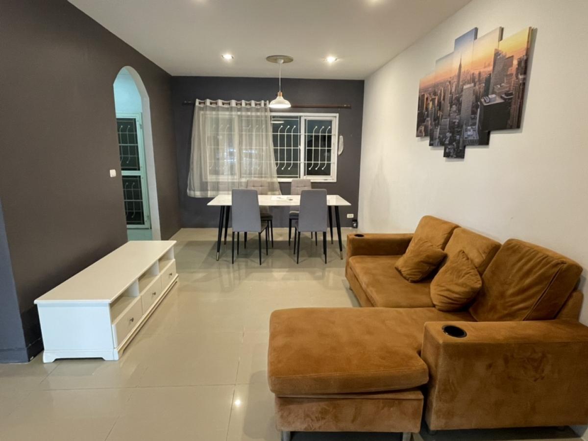 For RentTownhouseVipawadee, Don Mueang, Lak Si : For rent‼️ The connect 37 Lak Si – Don Mueang, opposite Don Mueang Airport. The back of the house is next to the Don Mueang BTS station. You can walk right away. Behind the corner.