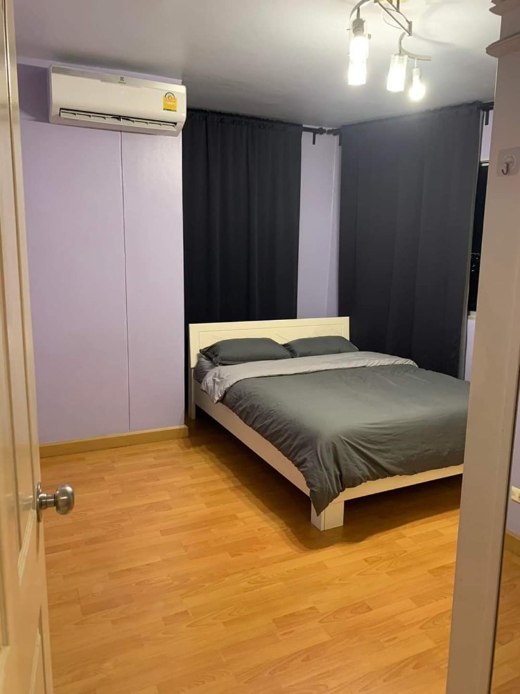 For RentCondoOnnut, Udomsuk : 🛟Condo for rent City Home Sukhumvit 101/2, next to BTS Udomsuk, beautifully decorated room, size 50 sq m., 1 bedroom, has washing machine, rent only 15000-