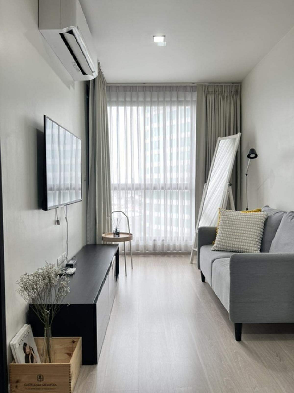 For SaleCondoOnnut, Udomsuk : SALE Minimal and beautiful 1 Bedroom -near BTS Phra Kanong (less than 1 minute walk)