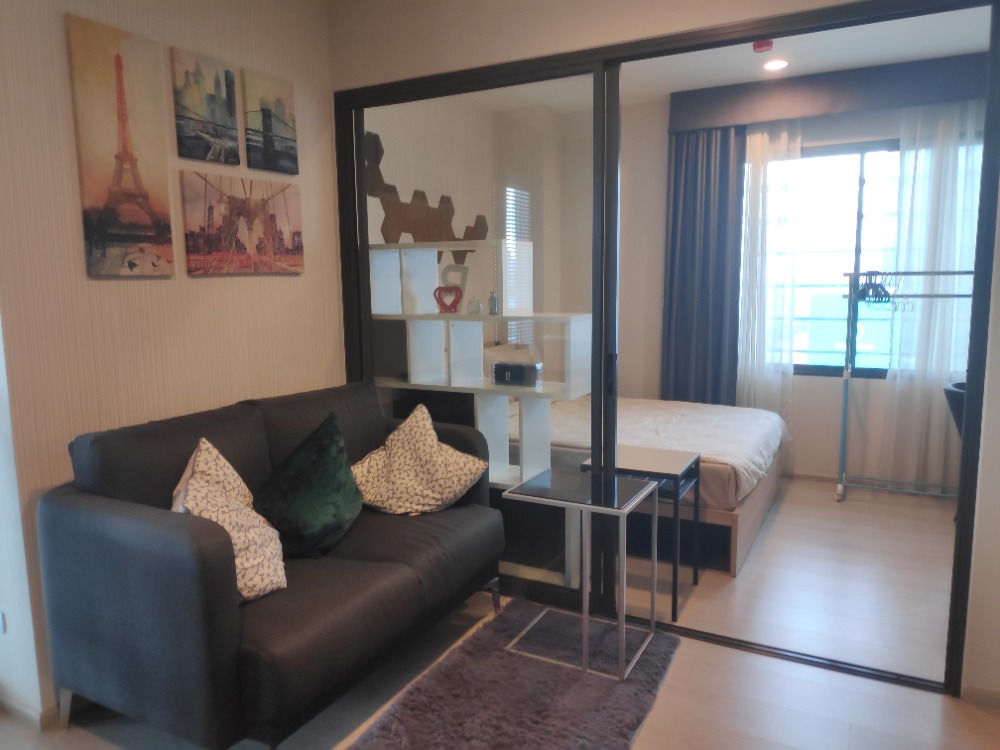 For RentCondoRama9, Petchburi, RCA : 🛟Condo for rent, Rhythm Asoke 2, near MRT Rama 9, high floor, beautiful view, has washing machine, rent only 16000-