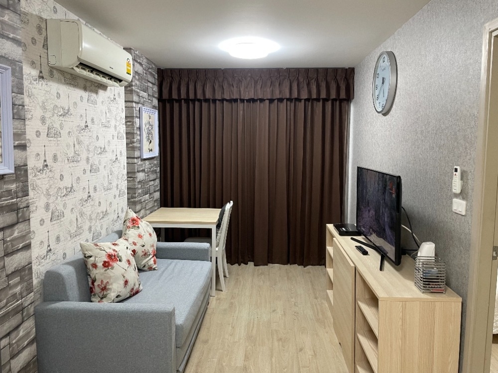 For RentCondoOnnut, Udomsuk : 🔥🔥#Good price, beautiful room, exactly as described, accepting reservations💦💦 Condo Elio Sukhumvit 64 #near BTS Udomsuk💛#PT2407_018