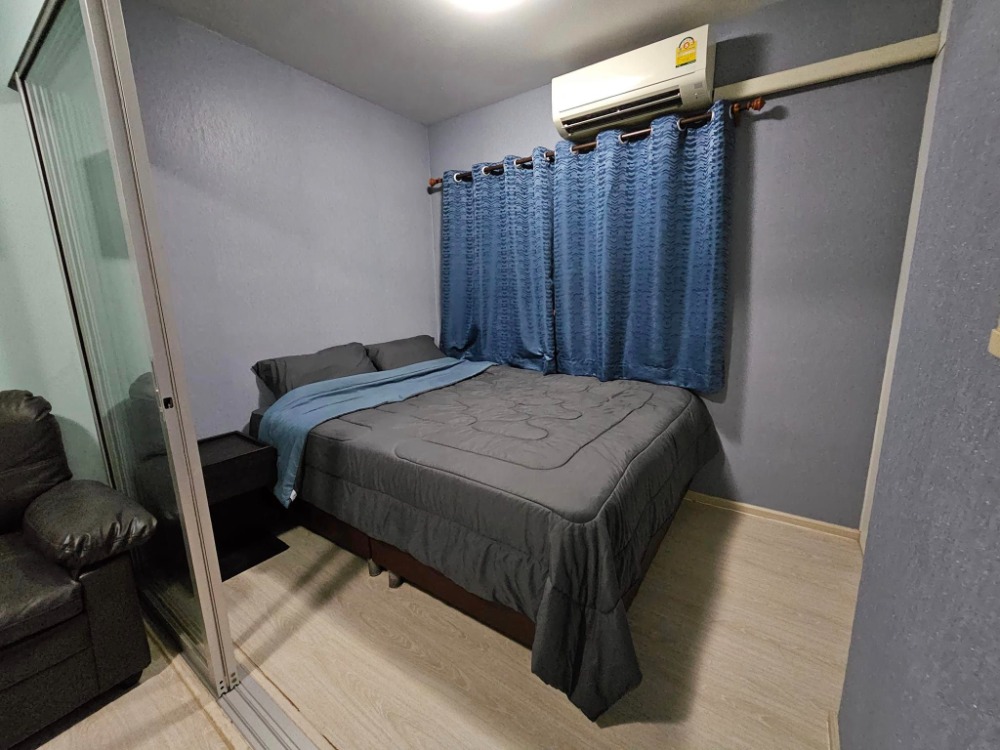 For SaleCondoPathum Thani,Rangsit, Thammasat : 🔊🔊 Selling Plum Condo Park Rangsit Condo near Bangkok University (1,100,000฿) separating the bedroom with sliding glass