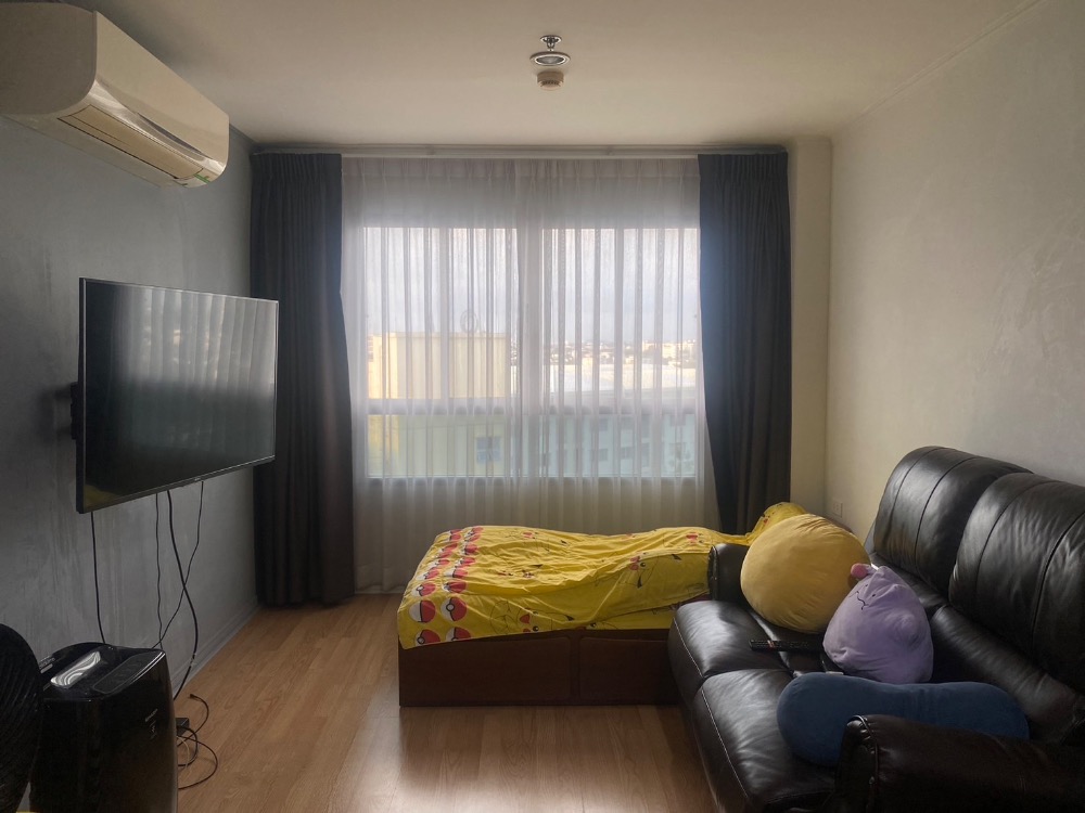 For SaleCondoNawamin, Ramindra : Condo for sale: Lumpini Ville Ram Intra-Lak Si, Building A, 10th floor, studio type, 30 sq m., near MRT Ram Intra 3, next to Central Ram Intra