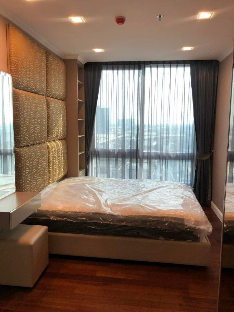 For RentCondoSamut Prakan,Samrong : 🛟Condo for rent: The Metropolis Samrong Interchange, next to BTS Samrong, 1 bedroom, beautiful room, fully furnished, 45 sq m., only 17000-