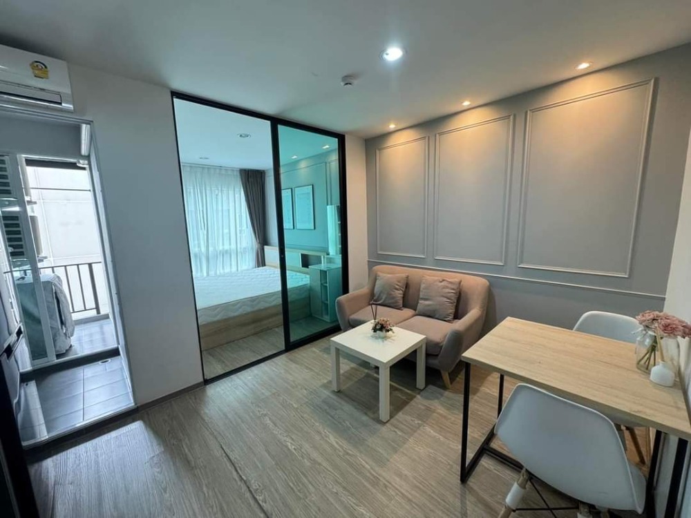 For RentCondoOnnut, Udomsuk : 🛟Condo for rent Regent home Sukhumvit 97/1 near BTS Bang Chak, beautiful room, fully furnished, has washing machine, rent only 9500-