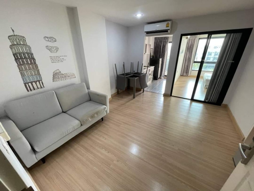 For RentCondoBangna, Bearing, Lasalle : 🛟Condo for rent: The Niche Mono Bangna, 1 bedroom, size 41.52 sq m, opposite Central Bangna shopping mall, beautiful room, fully furnished, only 9500-