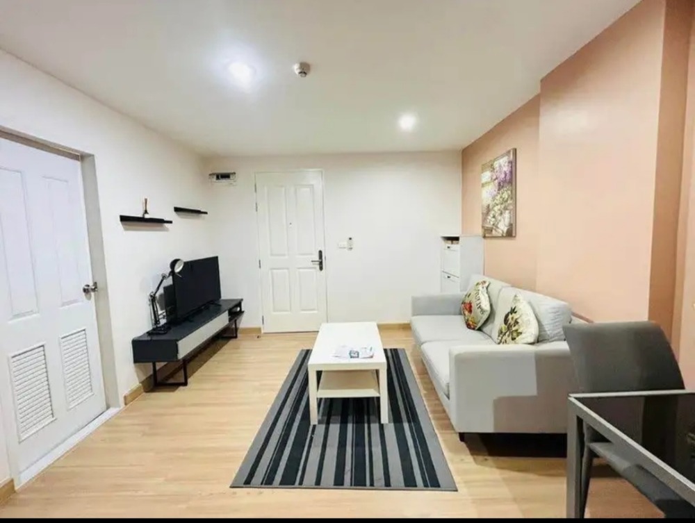 For RentCondoBangna, Bearing, Lasalle : 🛟Condo for rent: The Niche Mono Bangna, 1 bedroom, size 42 sq m., opposite Central Bangna shopping mall, beautiful room, fully furnished, only 10,000-00-