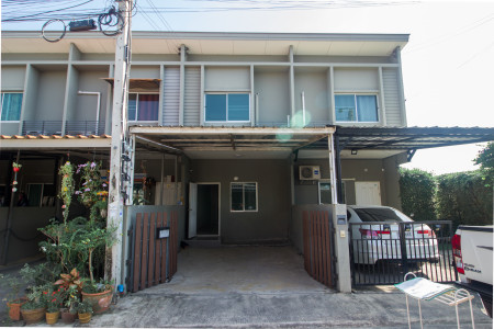 For SaleTownhouseRama5, Ratchapruek, Bangkruai : Townhome for sale, Pruksa Lite, Lox, Pin alcohol - Wongwaen, Nonthaburi, 97 sq m, 16.6 sq m, garden view.