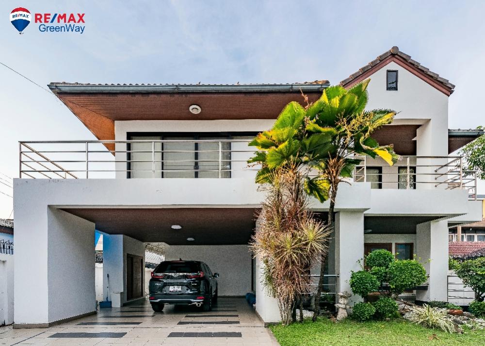 For SaleHouseRatchadapisek, Huaikwang, Suttisan : Single House on Ratchada Huaykwang (Rama 9)