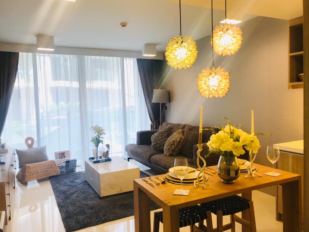 For SaleCondoHuahin, Prachuap Khiri Khan, Pran Buri : Condo for sale in Hua Hin, 1 bedroom, next to the pool, near the sea