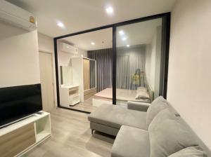 For RentCondoRattanathibet, Sanambinna : Condo for rent, politan rive, 33rd floor, river view, fully furnished, ready to move in, cheap price (room never rent)