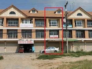 For RentShophousePattaya, Bangsaen, Chonburi : Three storey commercial building in EEC