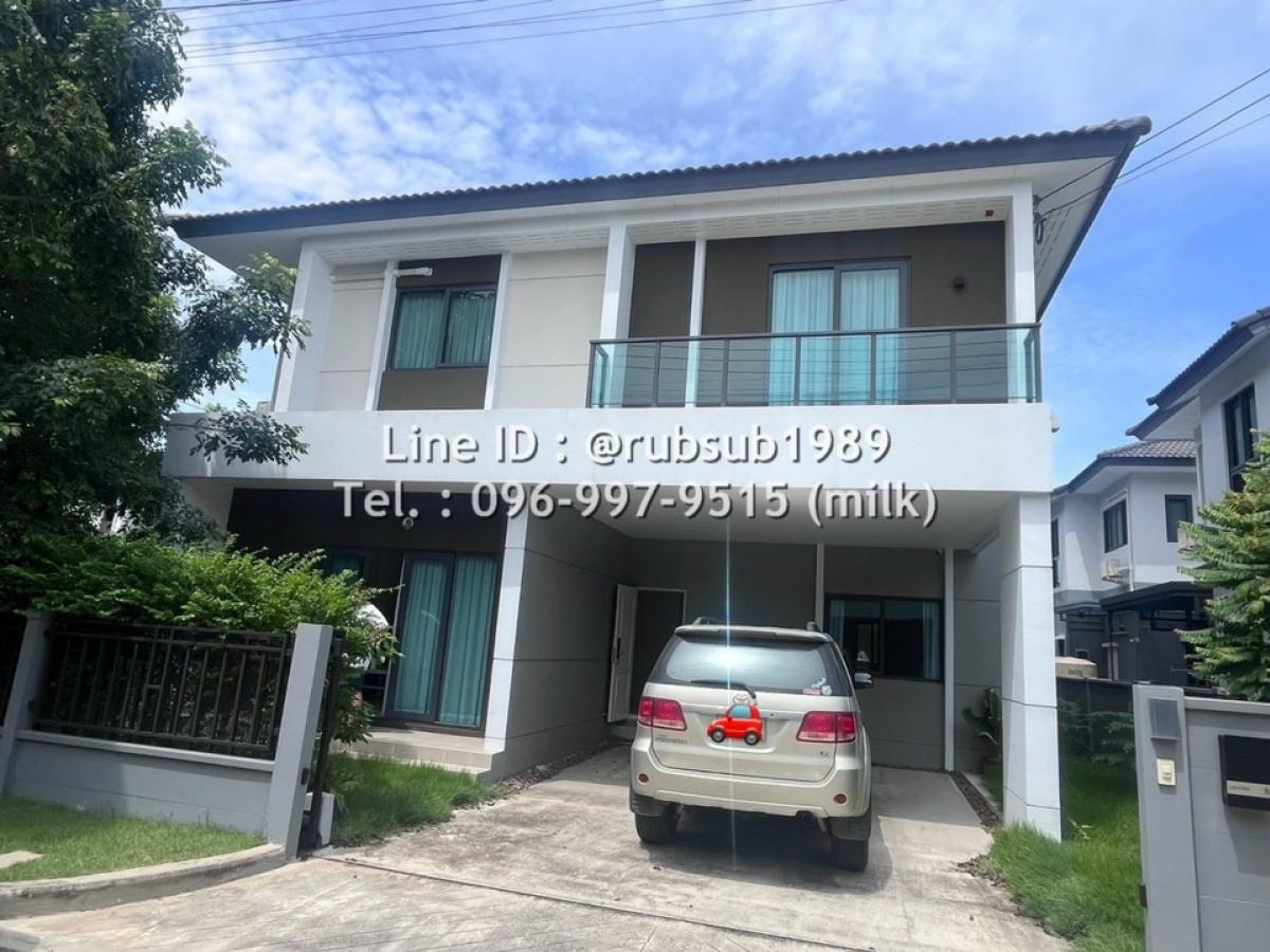 For RentHouseVipawadee, Don Mueang, Lak Si : Salila🚩 For rent🏡Centro Vibhavadi✨New house and great location - Near Donmueang Airport, Harrow International School🚗