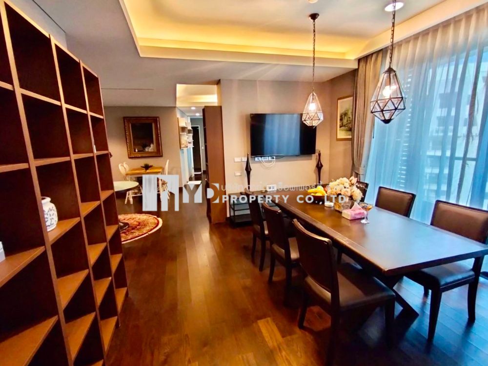 ให้เช่าคอนโดสุขุมวิท อโศก ทองหล่อ : RENT: Best Price!! : THE LUMPINI 24 I 3 Beds/ 3 Baths 105 sqm. - Special price 65,000 thb